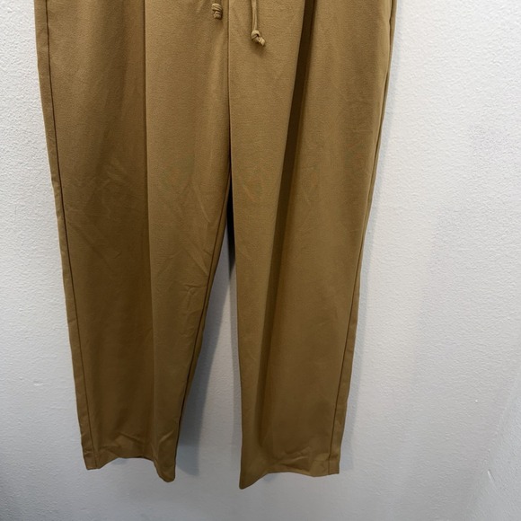 Old Navy Billie High Rise Ankle Pants Womens S Beige  Pull On Comfort Waist - Picture 4 of 6